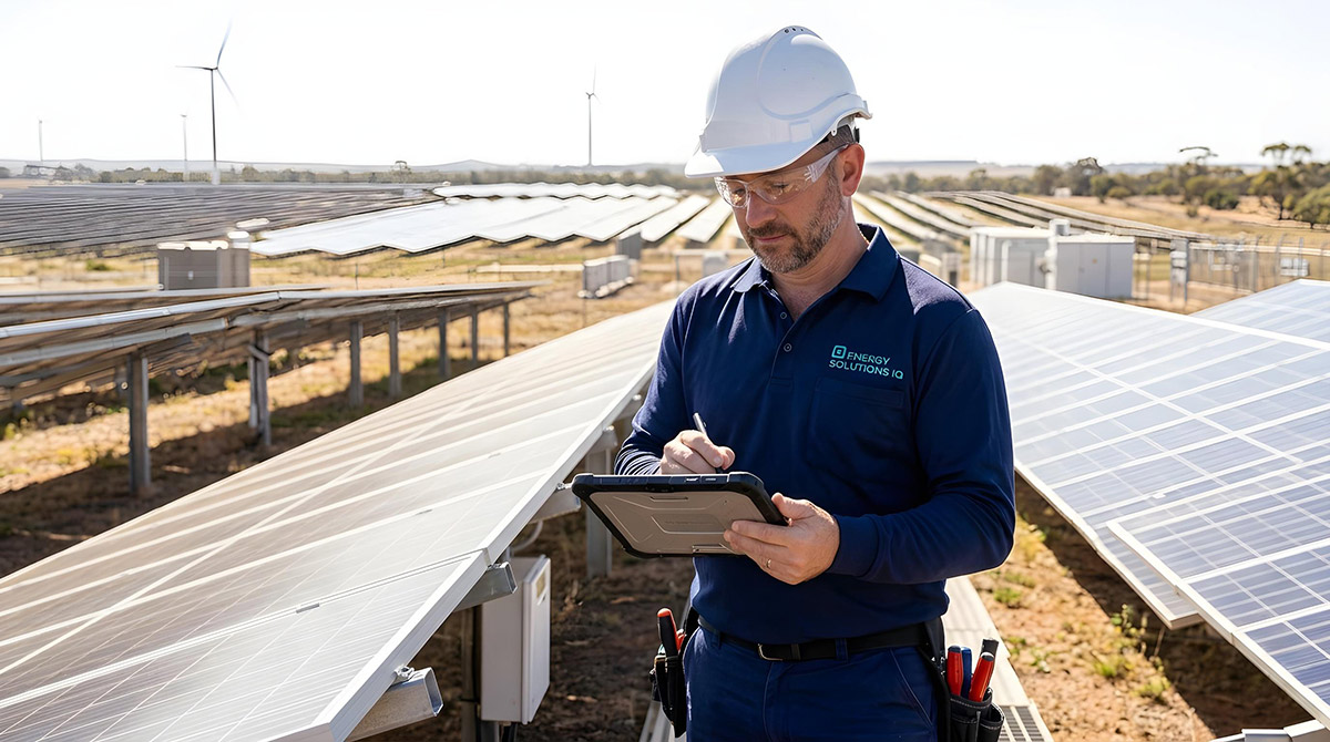 Energy Solutions IQ was founded on a simple but critical insight